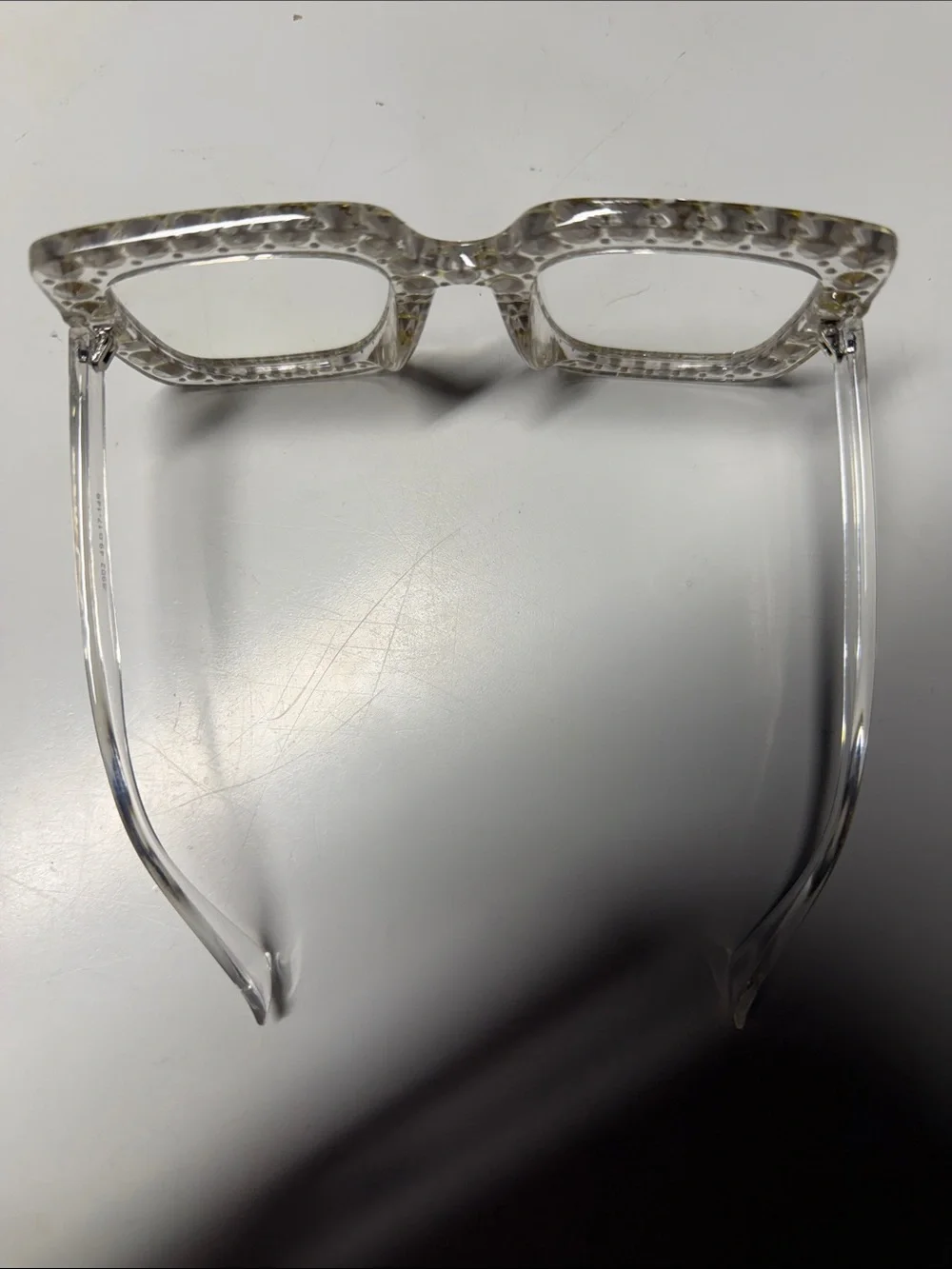 oversized square fashion sunglasses eye-catching, fully embellished
